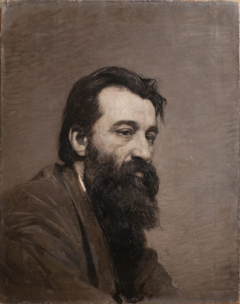 Портрет художника Сергія Миколайовича Амосова (1837-1886)