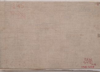 Album (1891-1896). Size 20.5x30.5. The album contains 24 sheets, size 20x30. Of them, 19 sheets with pencil drawings.