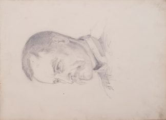 Арк. 2. Голова чоловіка