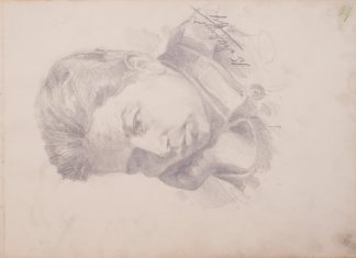 Арк. 27. Голова юнака. 15 січня 64
