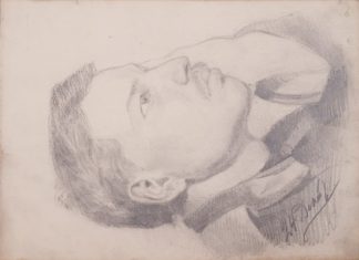 Арк. 6. Голова юнака. 24 грудня