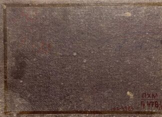 Альбом (1862 р.). Розмір 19х30. В альбомі 34 аркуша розміром 18,2х28,5; 33 аркуша з малюнками олівцем