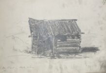 Арк.17. Сарай (начерк)