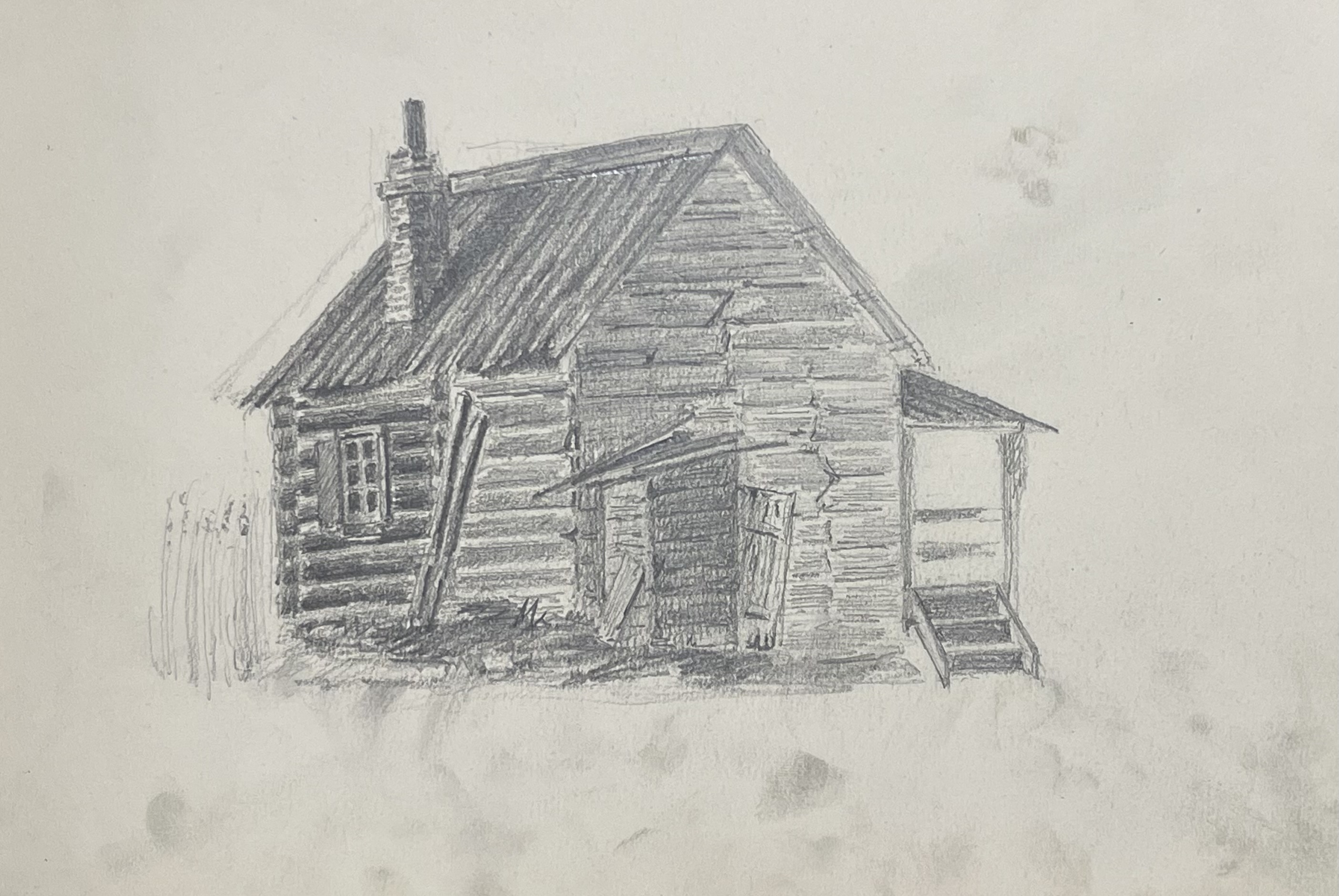 Арк.22. Дерев’яний будинок. 