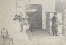Арк.28. Маляр за роботою