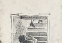 Акр.32. На сходах (жанрова сцена)