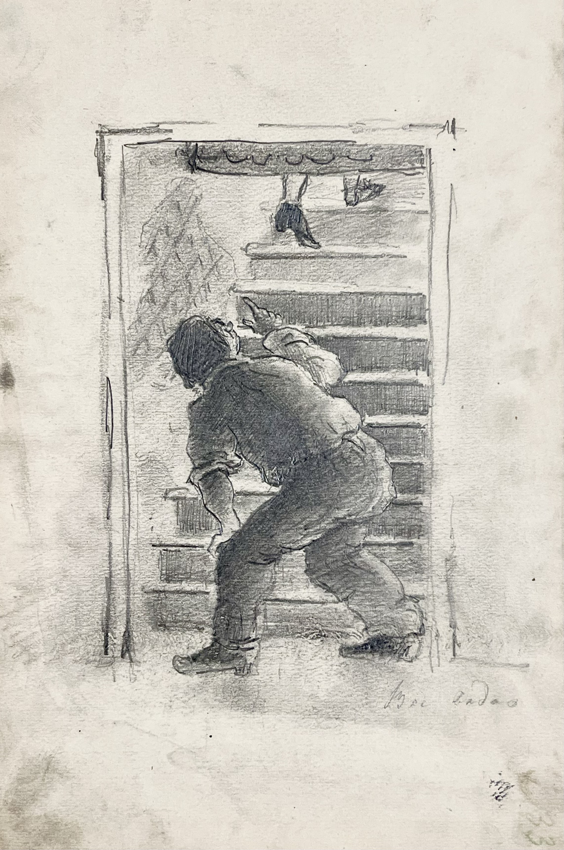 Акр.32. На сходах (жанрова сцена).