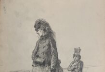 Арк.35. Дама з собачкою (жанрова сцена)