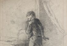 Арк.46. Чоловік, якій сміється.