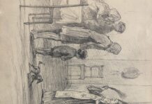 Арк.48. Сцена православного обряду